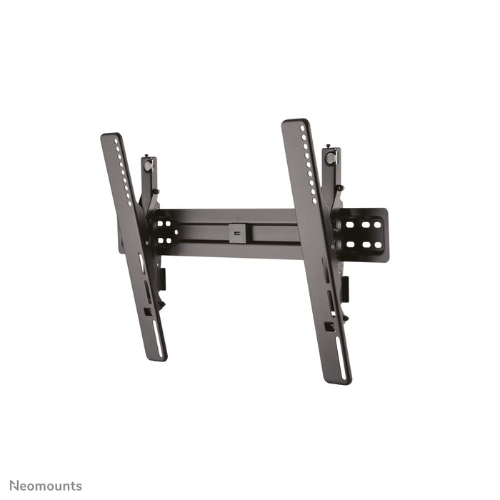 Neomounts LED-W650 negro es un soporte de pared inclinable para pantallas planas de hasta 75 pulgadas.