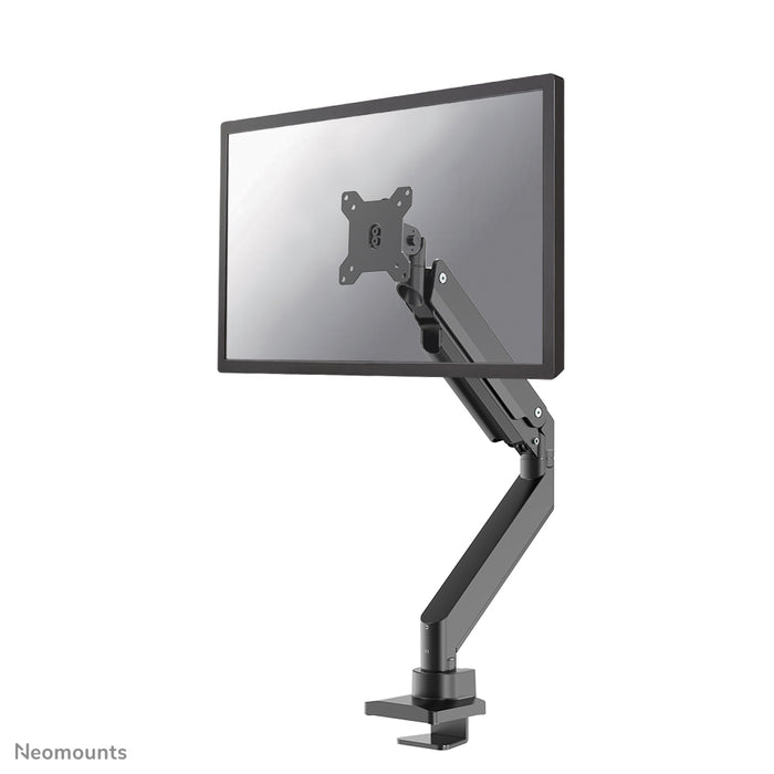 Neomounts NM-D775black es un soporte de escritorio con resorte de gas para pantallas planas de hasta 32 pulgadas (81 cm) - Negro