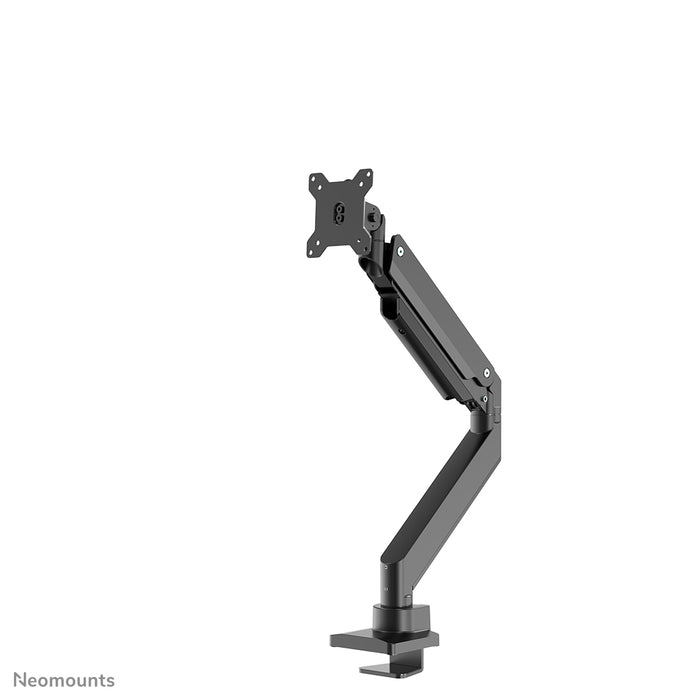 Neomounts NM-D775black es un soporte de escritorio con resorte de gas para pantallas planas de hasta 32 pulgadas (81 cm) - Negro