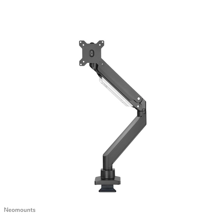 Neomounts NM-D775black es un soporte de escritorio con resorte de gas para pantallas planas de hasta 32 pulgadas (81 cm) - Negro