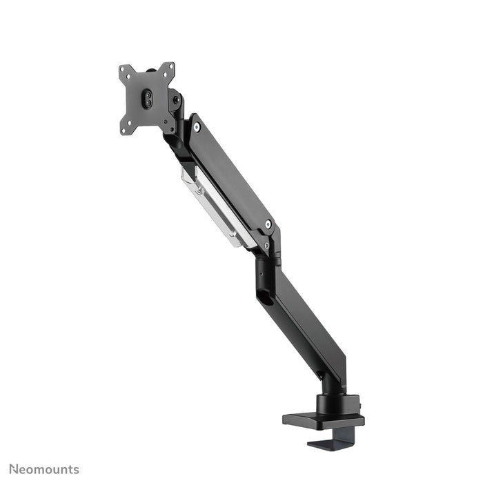 Neomounts NM-D775black es un soporte de escritorio con resorte de gas para pantallas planas de hasta 32 pulgadas (81 cm) - Negro