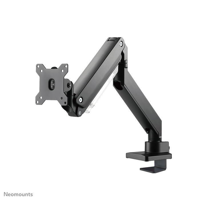 Neomounts NM-D775black es un soporte de escritorio con resorte de gas para pantallas planas de hasta 32 pulgadas (81 cm) - Negro