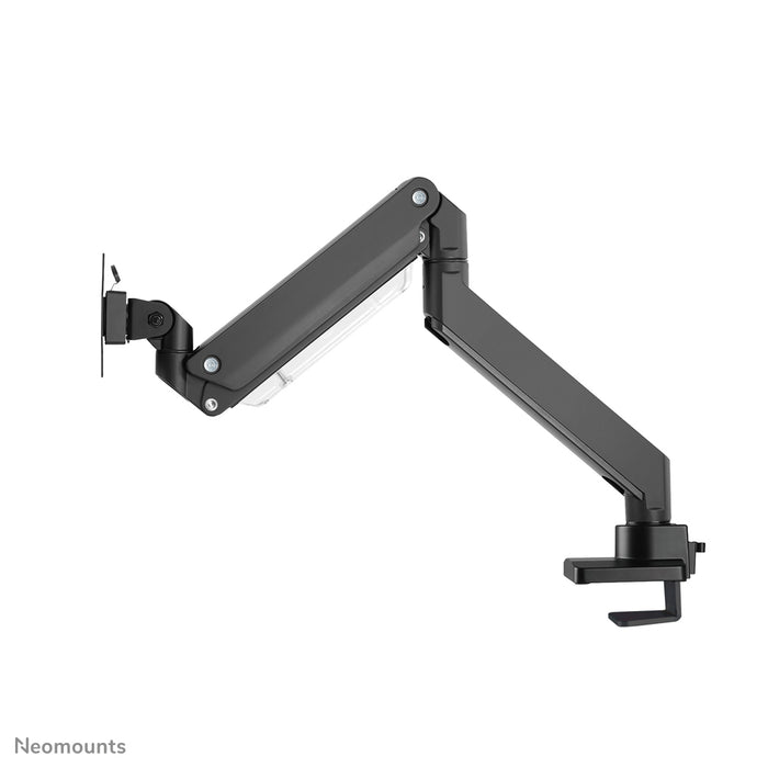 Neomounts NM-D775black es un soporte de escritorio con resorte de gas para pantallas planas de hasta 32 pulgadas (81 cm) - Negro
