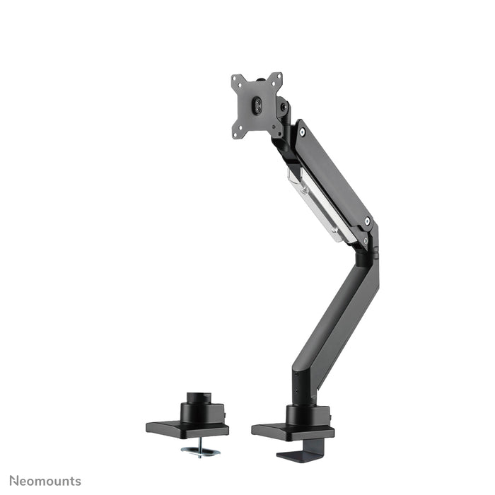 Neomounts NM-D775black es un soporte de escritorio con resorte de gas para pantallas planas de hasta 32 pulgadas (81 cm) - Negro