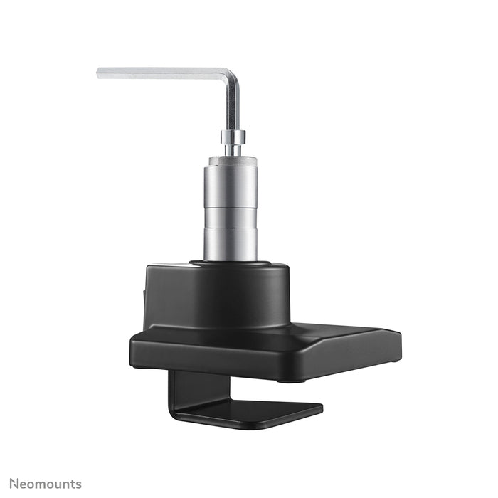 Neomounts NM-D775black es un soporte de escritorio con resorte de gas para pantallas planas de hasta 32 pulgadas (81 cm) - Negro