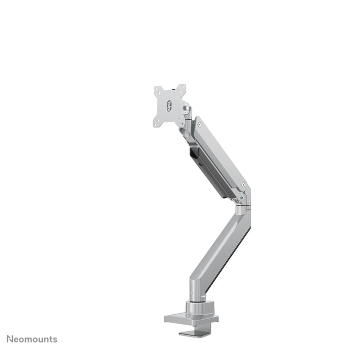 Neomounts NM-D775 plata es un soporte de escritorio con resorte de gas para pantallas planas hasta 32 pulgadas (81 cm) - Plata