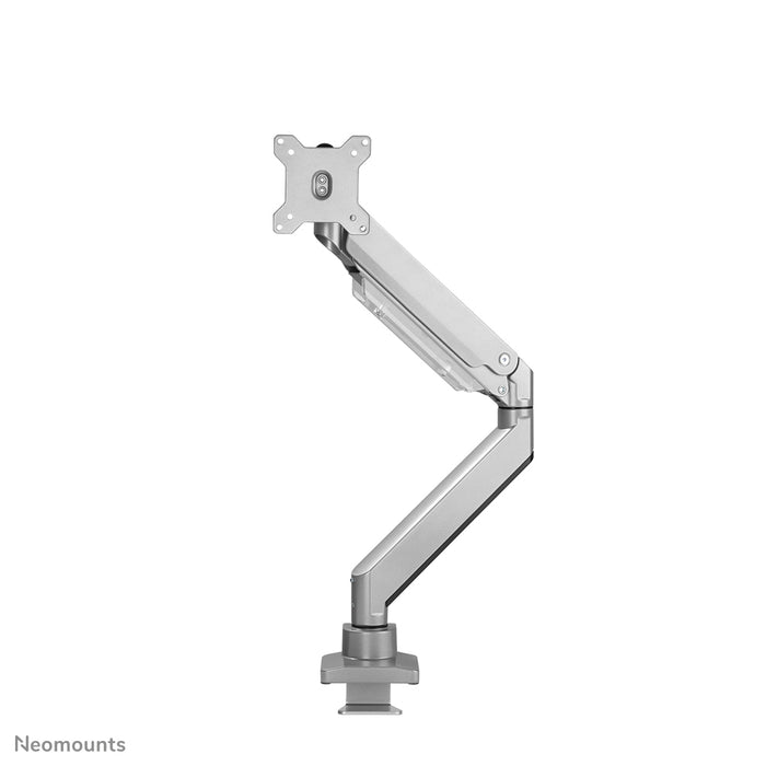 Neomounts NM-D775 plata es un soporte de escritorio con resorte de gas para pantallas planas hasta 32 pulgadas (81 cm) - Plata