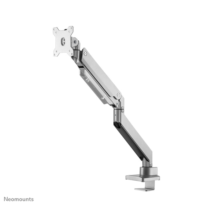 Neomounts NM-D775 plata es un soporte de escritorio con resorte de gas para pantallas planas hasta 32 pulgadas (81 cm) - Plata