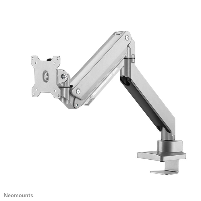 Neomounts NM-D775 plata es un soporte de escritorio con resorte de gas para pantallas planas hasta 32 pulgadas (81 cm) - Plata