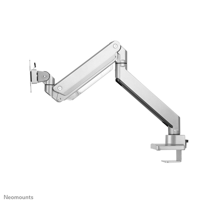 Neomounts NM-D775 plata es un soporte de escritorio con resorte de gas para pantallas planas hasta 32 pulgadas (81 cm) - Plata
