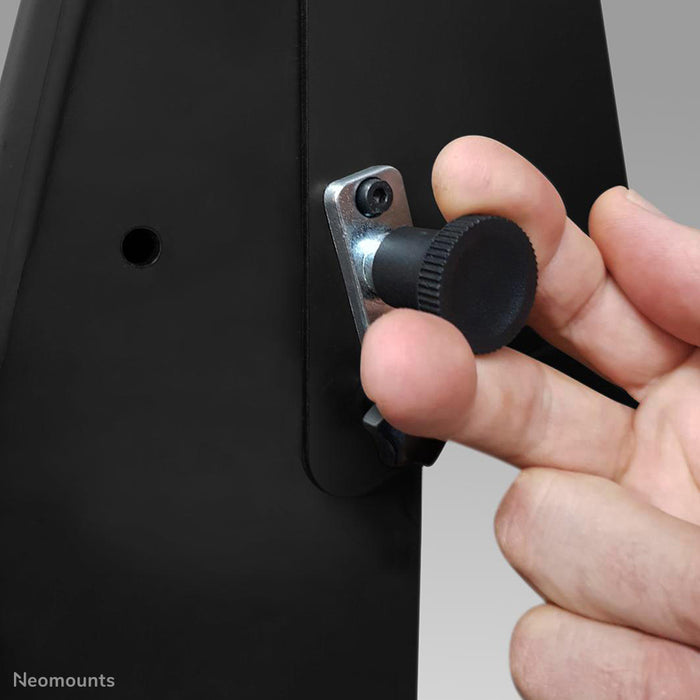 Neomounts NM-HUB2LIFT carrito móvil motorizado negro para Microsoft Hub 2S(X) de 50 pulgadas, ajustable en altura - Negro