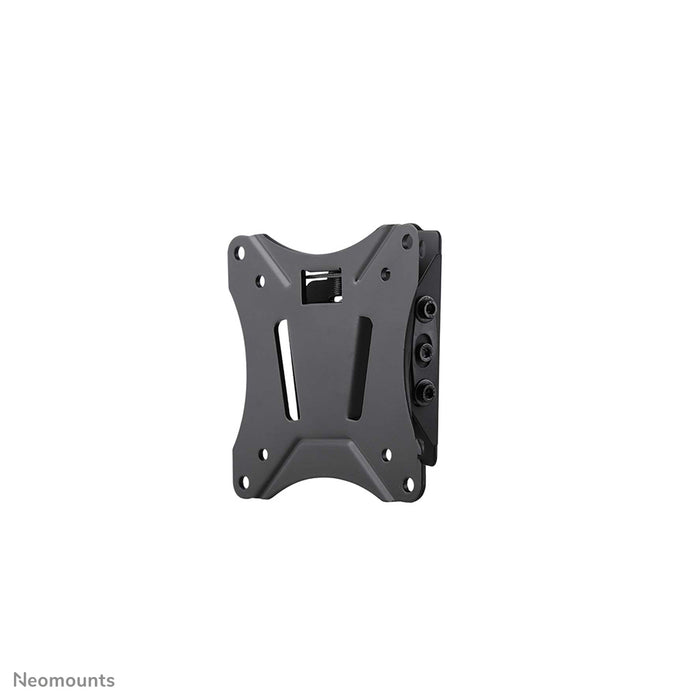 Neomounts NM-W60 negro es un soporte de pared inclinable para pantallas planas de hasta 30 pulgadas.