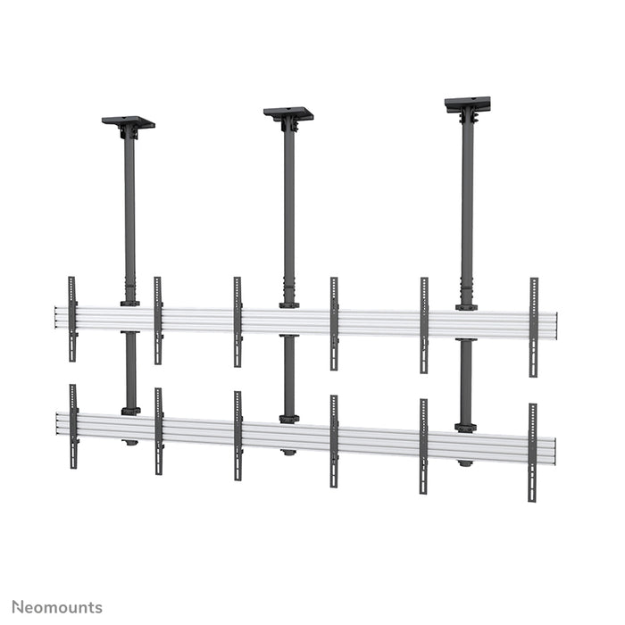 Neomounts NMPRO-C32 Videowall plafondbeugel 32-55" - h 325 cm – detailaanzicht 2