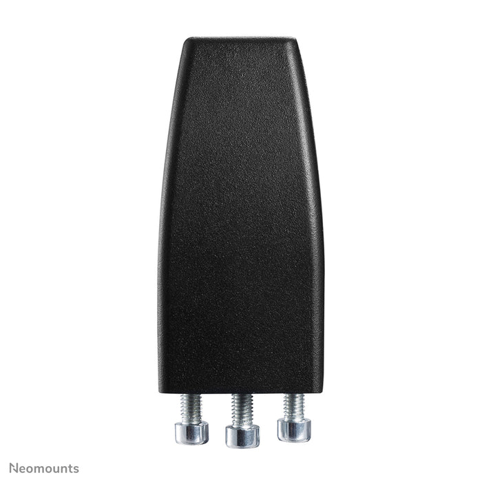 Juego de abrazaderas para escritorio Neomounts 8-25 mm - Negro