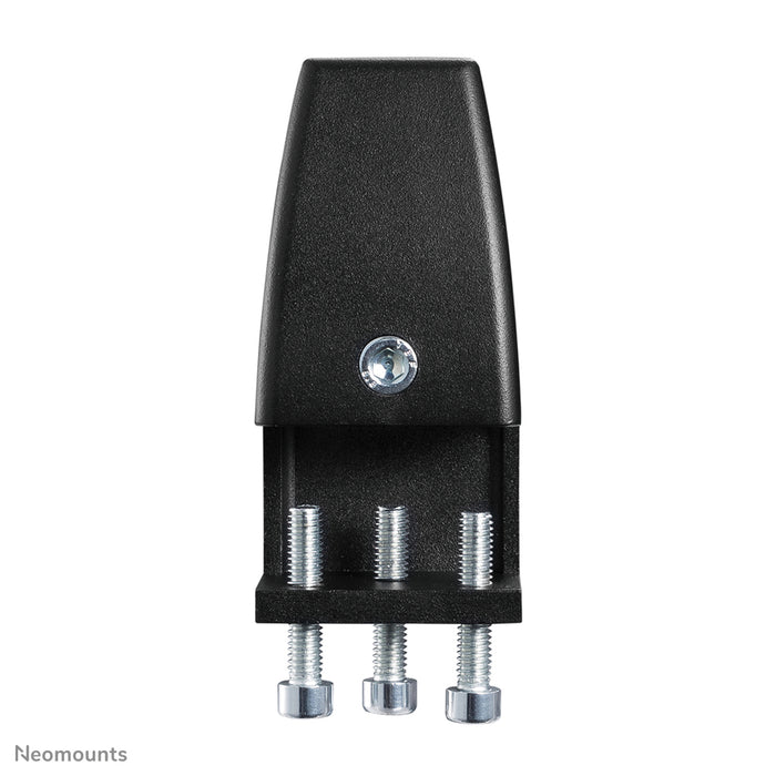 Juego de abrazaderas para escritorio Neomounts 8-25 mm - Negro