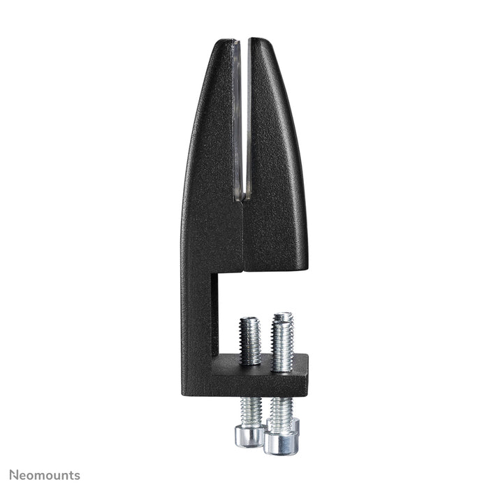 Juego de abrazaderas para escritorio Neomounts 8-25 mm - Negro