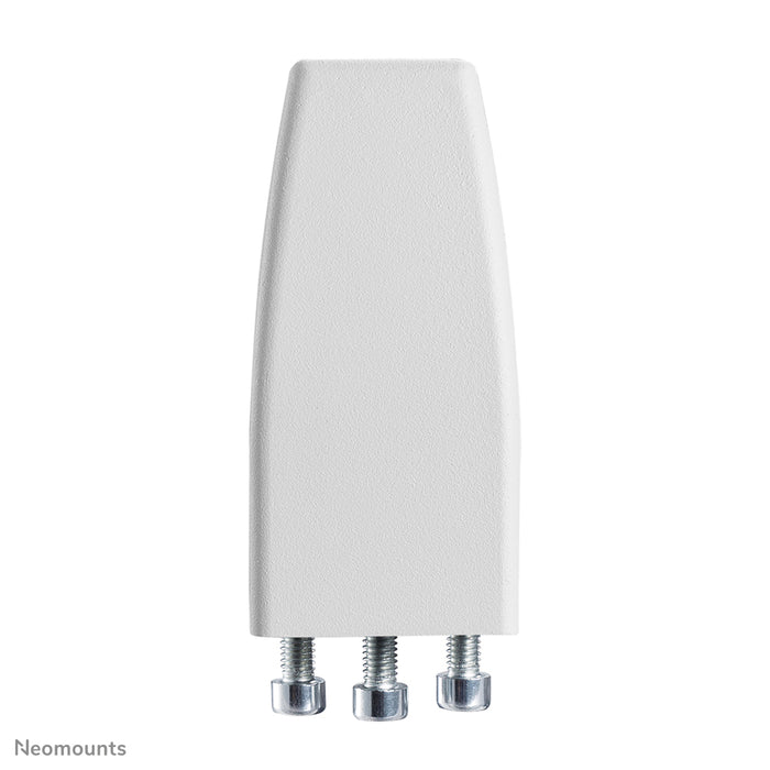 Juego de abrazaderas de escritorio Neomounts 8-25 mm - Blanco