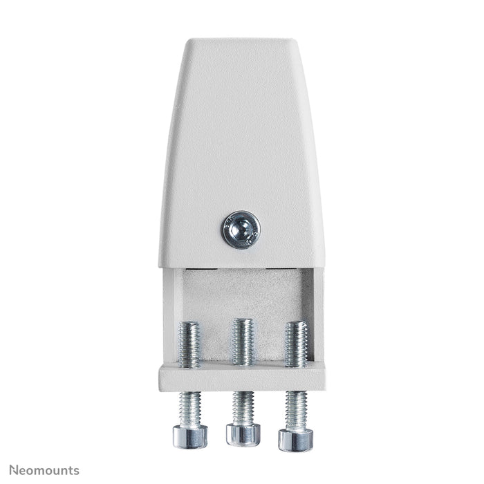 Juego de abrazaderas de escritorio Neomounts 8-25 mm - Blanco