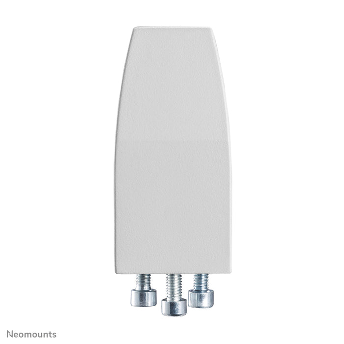 Juego de abrazaderas para escritorio Neomounts 25-40 mm - Blanco