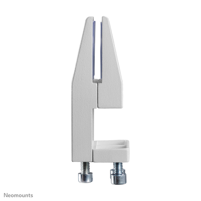 Juego de abrazaderas para escritorio Neomounts 25-40 mm - Blanco