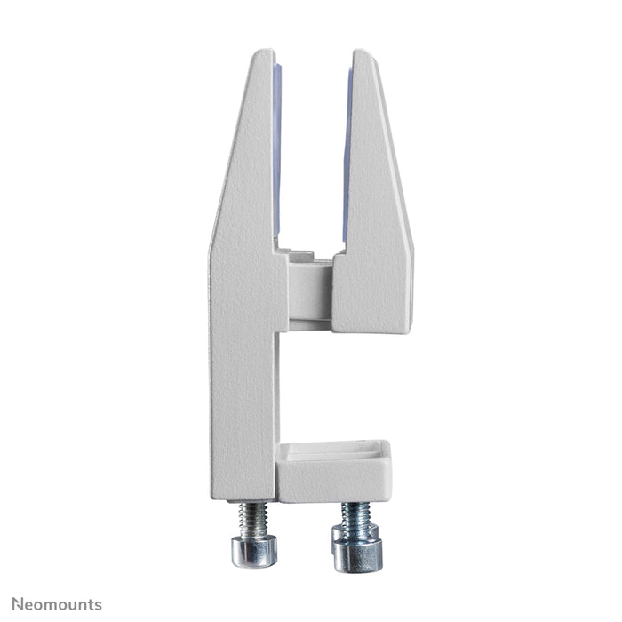 Juego de abrazaderas para escritorio Neomounts 25-40 mm - Blanco