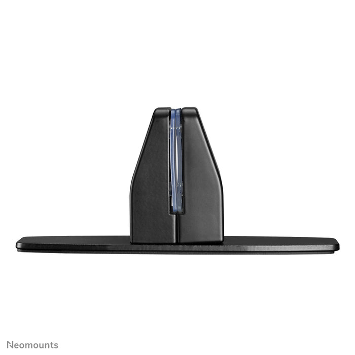 Juego de abrazaderas para escritorio Neomounts con base para mesa - Negro
