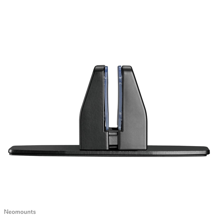 Juego de abrazaderas para escritorio Neomounts con base para mesa - Negro