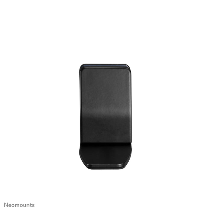 Juego de abrazaderas para escritorio Neomounts con base para mesa - Negro