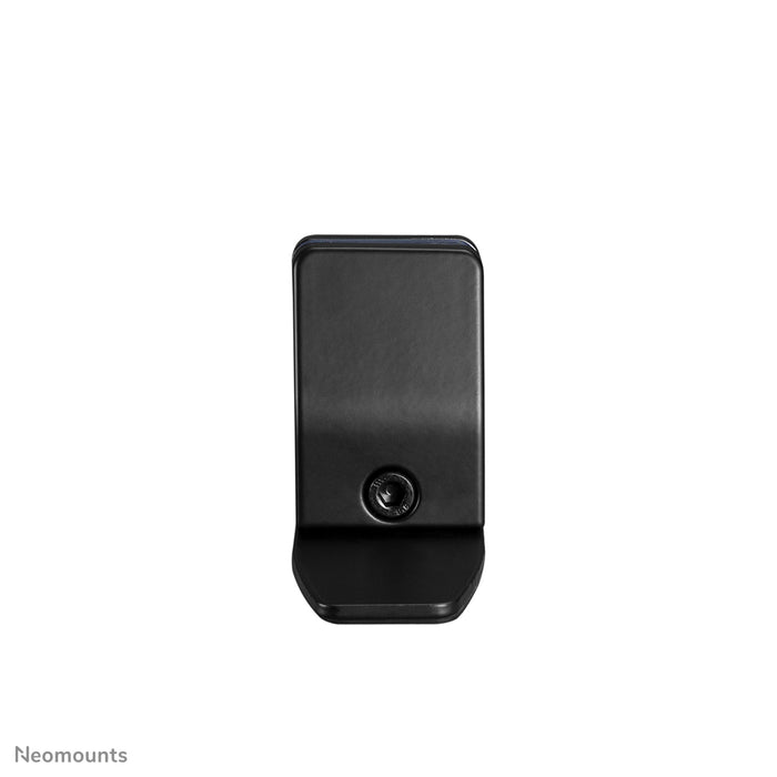 Juego de abrazaderas para escritorio Neomounts con base para mesa - Negro