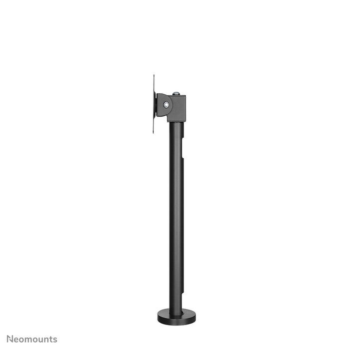 Neomounts NS-DPOS100 negro es un soporte de escritorio con 1 punto giratorio para pantallas planas de hasta 32 pulgadas.
