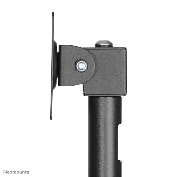 Neomounts NS-DPOS100 negro es un soporte de escritorio con 1 punto giratorio para pantallas planas de hasta 32 pulgadas.
