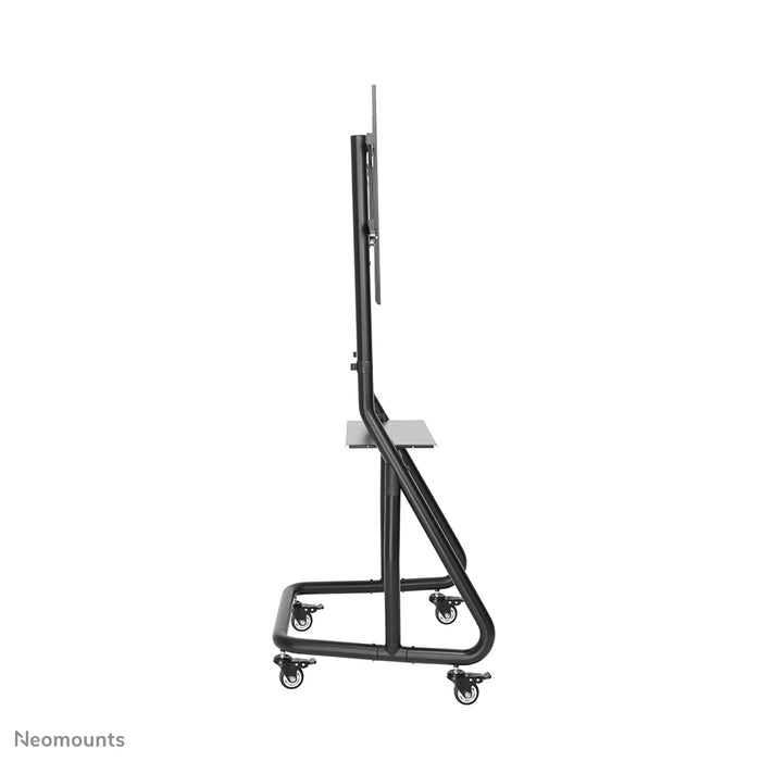 Neomounts NS-M3800 zwart is een verrijdbaar meubel voor flat screens t/m 100 inch (254 cm).