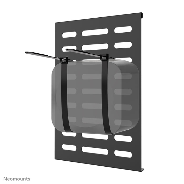 Neomounts NS-MBTC100 soporte negro para cliente delgado de CPU