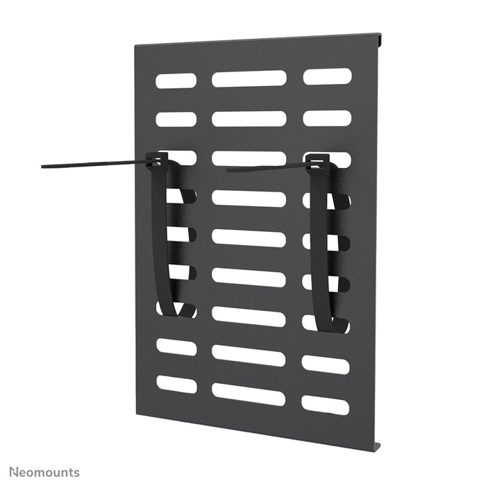 Neomounts NS-MBTC100 soporte negro para cliente delgado de CPU