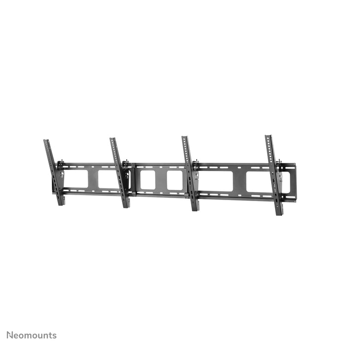 Neomounts NS-WMB200 negro es un soporte de pared para tablero de menú para pantallas de hasta 52 pulgadas (132 cm).
