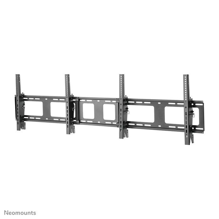 Neomounts NS-WMB200 negro es un soporte de pared para tablero de menú para pantallas de hasta 52 pulgadas (132 cm).