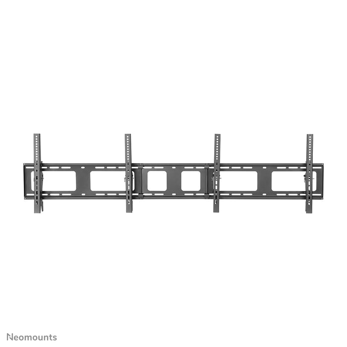 Neomounts NS-WMB200 negro es un soporte de pared para tablero de menú para pantallas de hasta 52 pulgadas (132 cm).