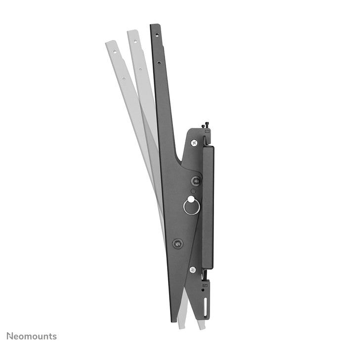 Neomounts NS-WMB200 negro es un soporte de pared para tablero de menú para pantallas de hasta 52 pulgadas (132 cm).