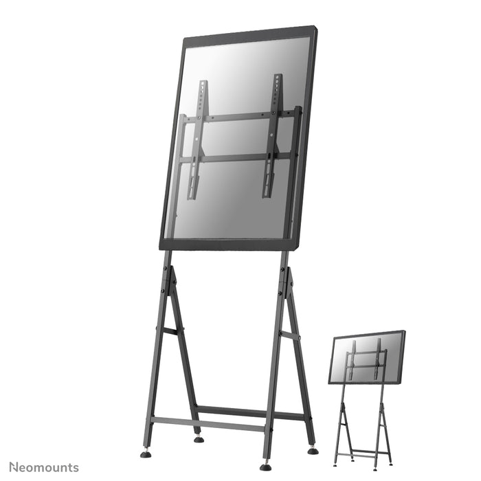 Neomounts PLASMA-M1000 es un mueble para pantallas LCD/LED/Plasma de hasta 55 pulgadas (140 cm), para montaje horizontal y vertical - Negro