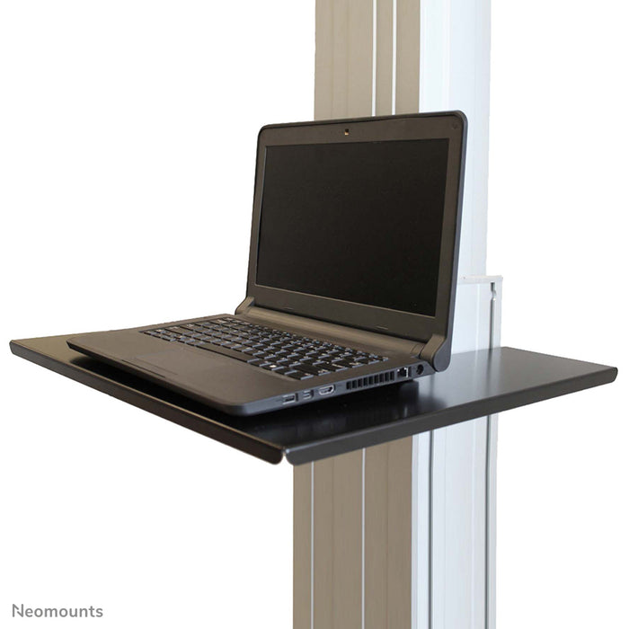 Neomounts soporte AV PLASMA-M2500LAPSHELF es un soporte universal para colocar equipos audiovisuales de la serie 2500.