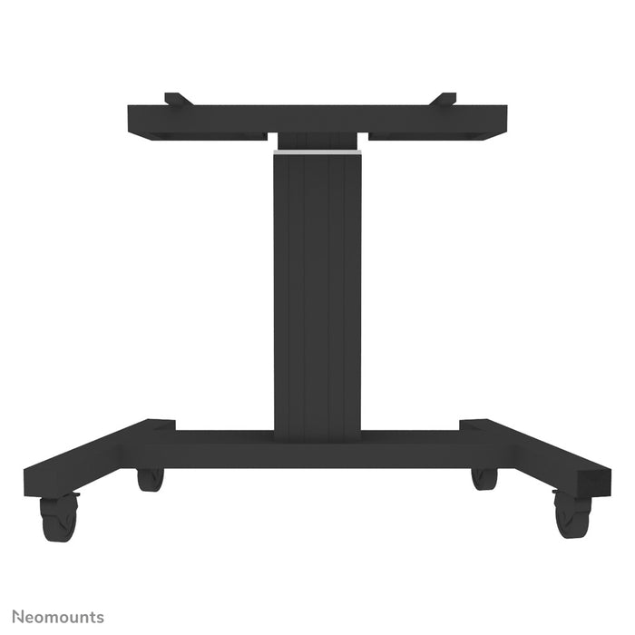 Neomounts PLASMA-M2500T zwart is een elektrisch in hoogte verstelbare trolley met 90 graden kantelfunctie voor flat screens t/m 100 inch.