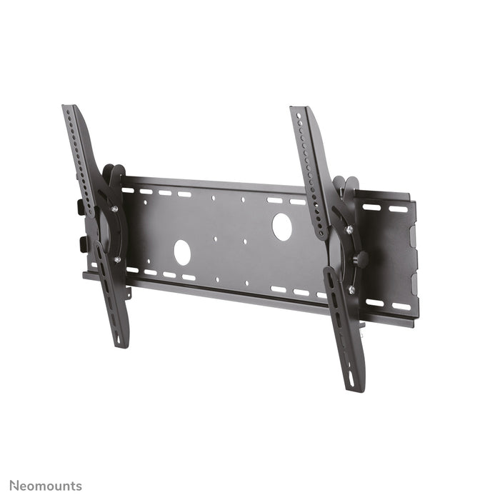 Neomounts PLASMA-W200 negro es un soporte de pared inclinable para pantallas planas de hasta 85 pulgadas (216 cm).