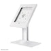 Neomounts TABLET-D300WHITE Tablet standaard bureau 9.7"- vergrendelbaar – detailaanzicht 2