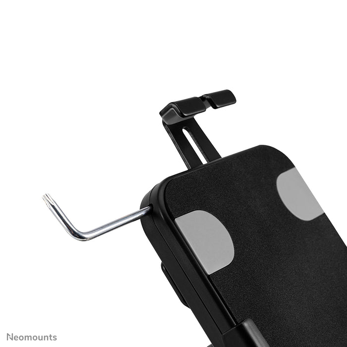 Neomounts WL15-625BL1 soporte de pared giratorio para tabletas de 7,9 a 11 pulgadas - Negro