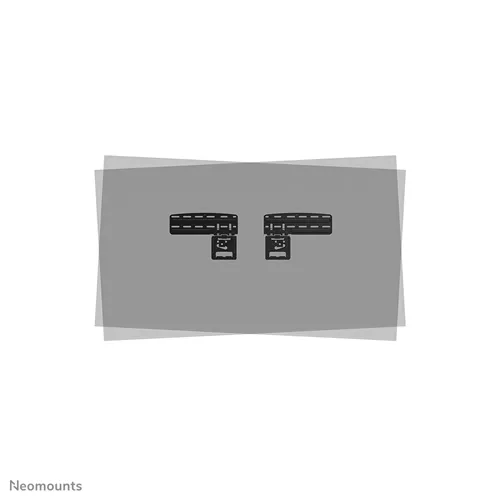 Neomounts WL30-265BL1 Soporte de Pared Ultra Plano para Televisores Samsung de 43 a 85 pulgadas