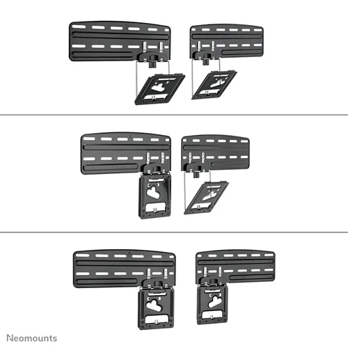 Neomounts WL30-265BL1 Soporte de Pared Ultra Plano para Televisores Samsung de 43 a 85 pulgadas