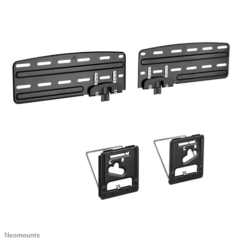 Neomounts WL30-265BL1 Soporte de Pared Ultra Plano para Televisores Samsung de 43 a 85 pulgadas