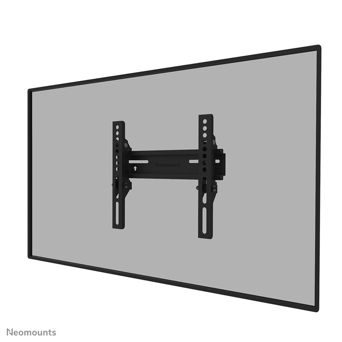 Neomounts WL30-350BL12 soporte plano de pared para pantallas de 24-55 pulgadas - Negro