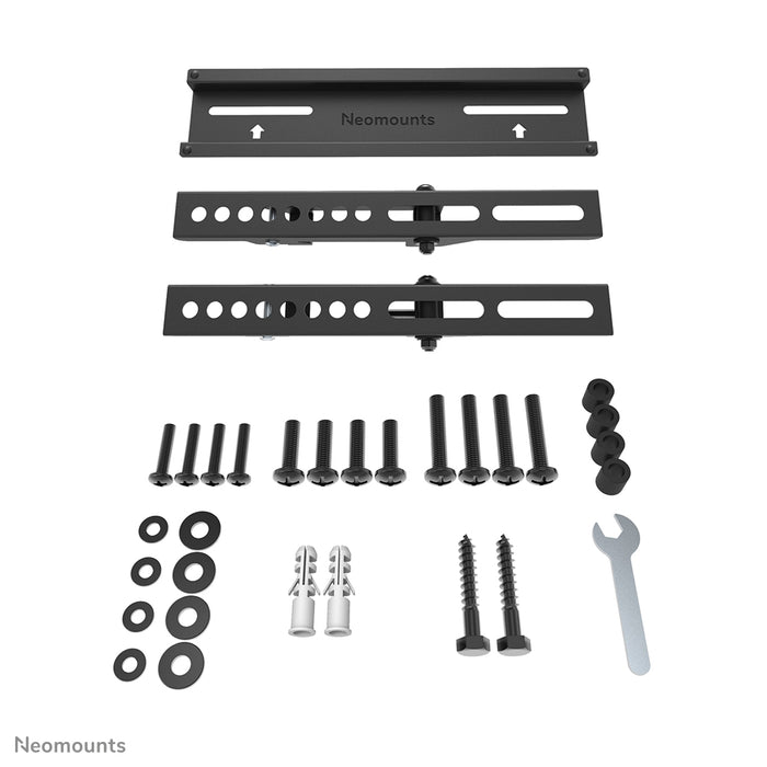 Neomounts WL30-350BL12 soporte plano de pared para pantallas de 24-55 pulgadas - Negro