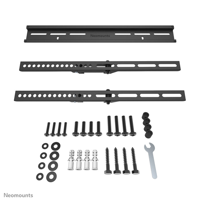 Neomounts WL30-350BL14 soporte plano de pared para pantallas de 32-65 pulgadas - Negro